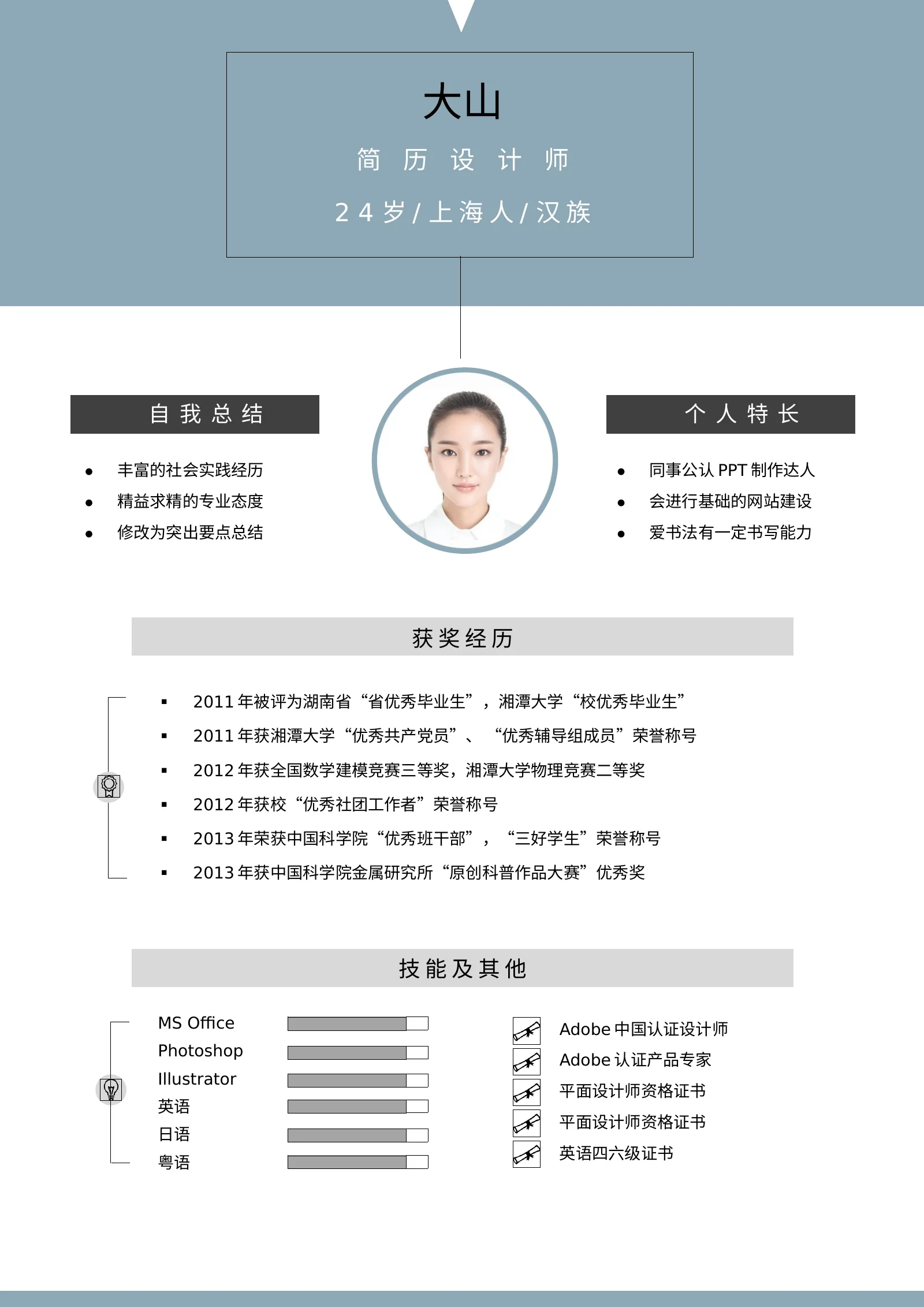 清新简约双页 06第 2 页完整预览