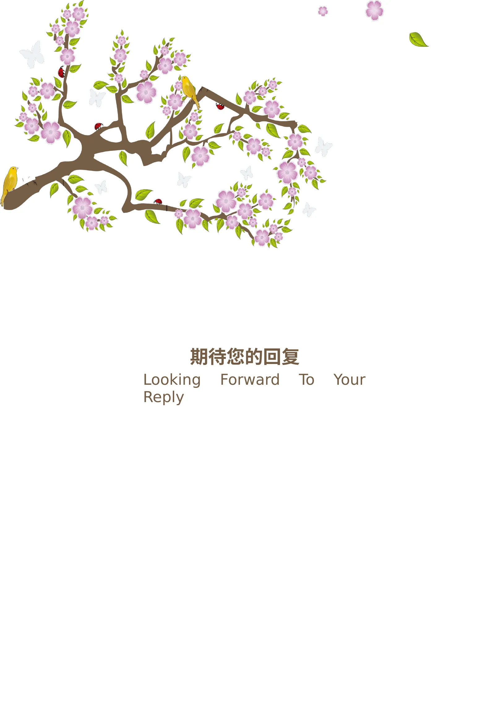 唯美淡雅四页09第 4 页完整预览