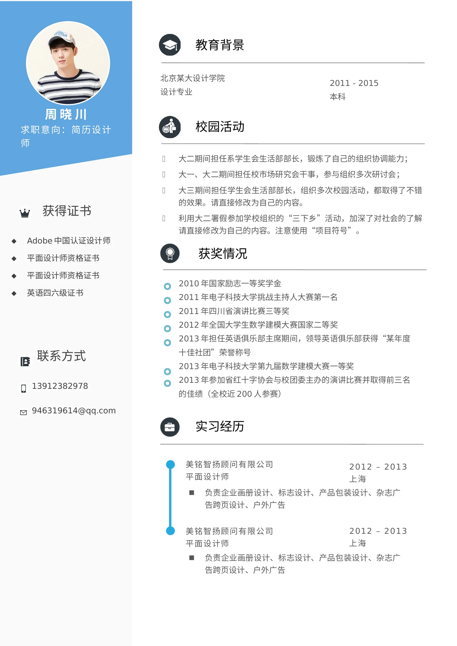 简洁经典四页06第 2 页完整预览